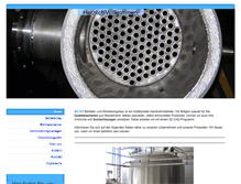 Tablet Screenshot of be-ro-behaelterbau.de